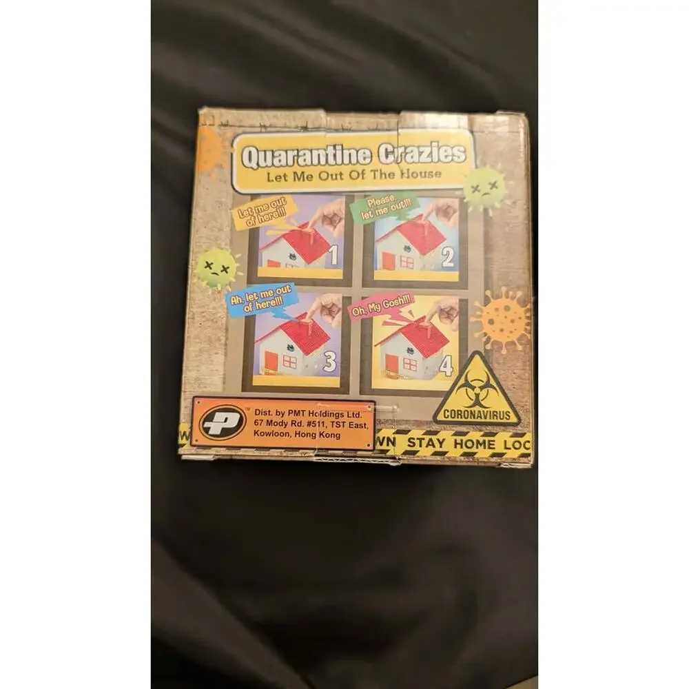 Quarantine Crazies Let Me Out Of The House Toy